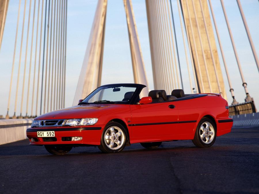  Saab 9-3 Convertible 1998 года  (фото 21 из 57)